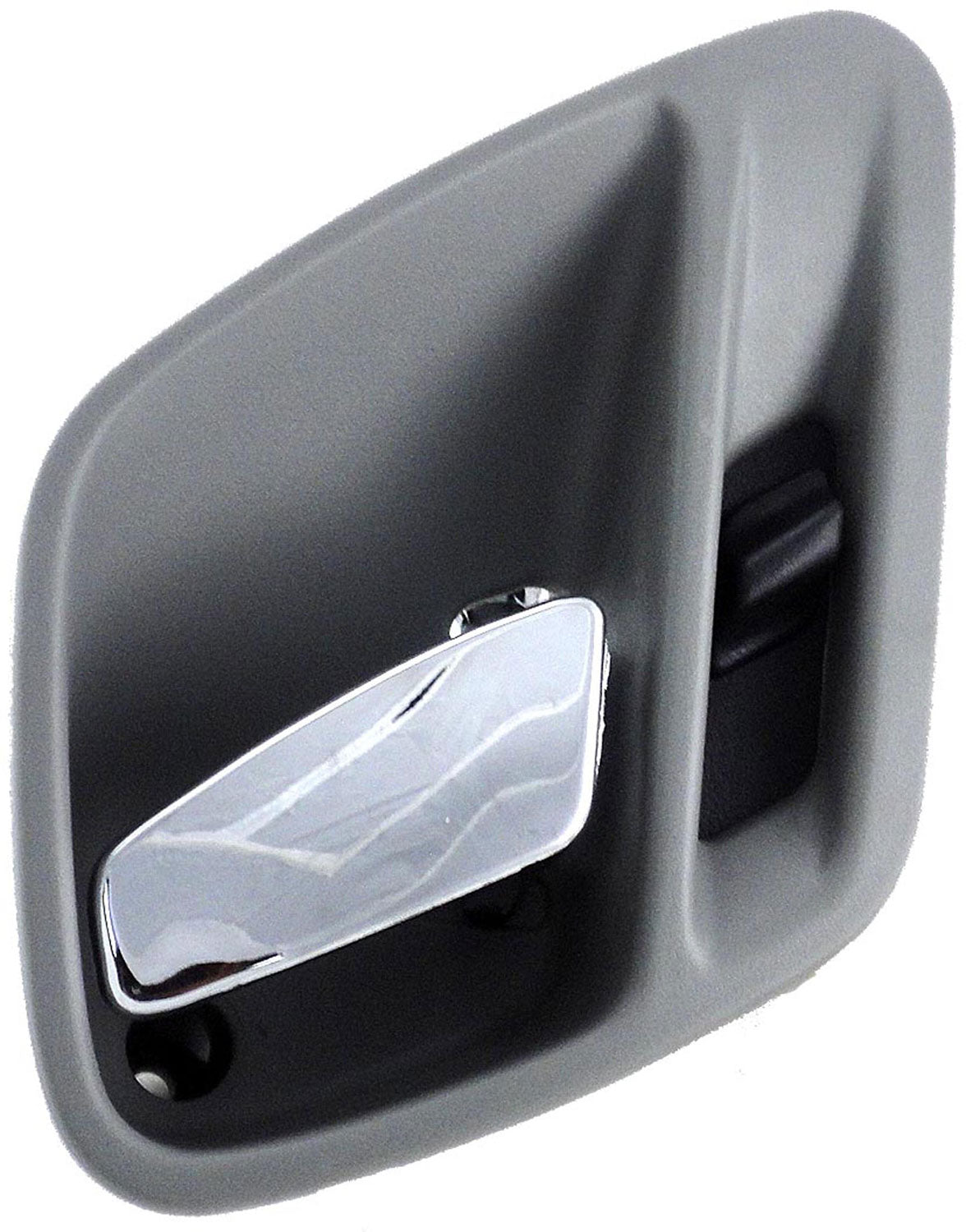 New Right Interior Door Handle - Chrome & Gray - Dorman 81667