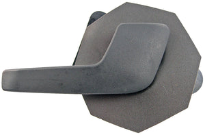 New Interior Door Handle - Rear Right - Black - Dorman 81668