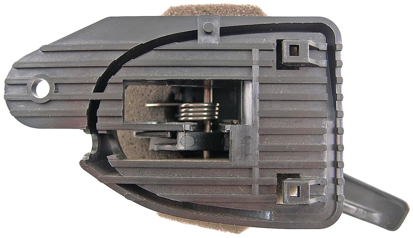 New Interior Door Handle - Rear Right - Black - Dorman 81668