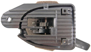 New Interior Door Handle - Rear Right - Black - Dorman 81668