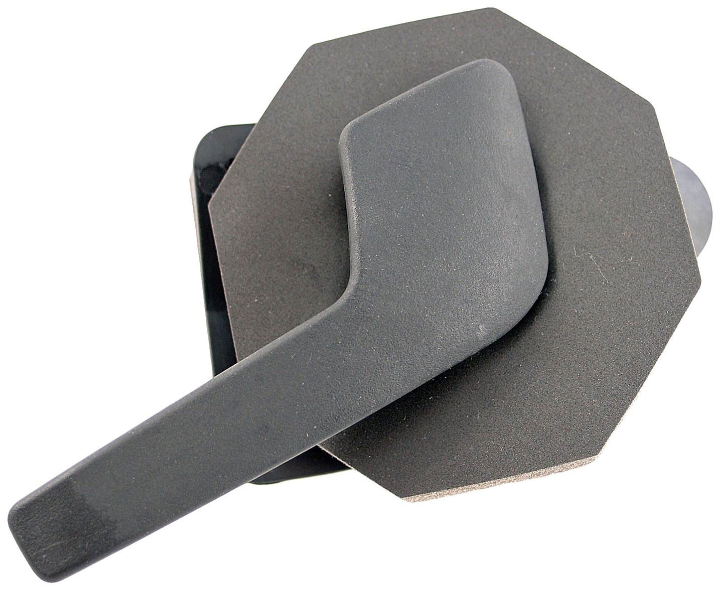New Interior Door Handle - Rear Right - Black - Dorman 81668