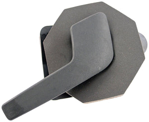 New Interior Door Handle - Rear Right - Black - Dorman 81668