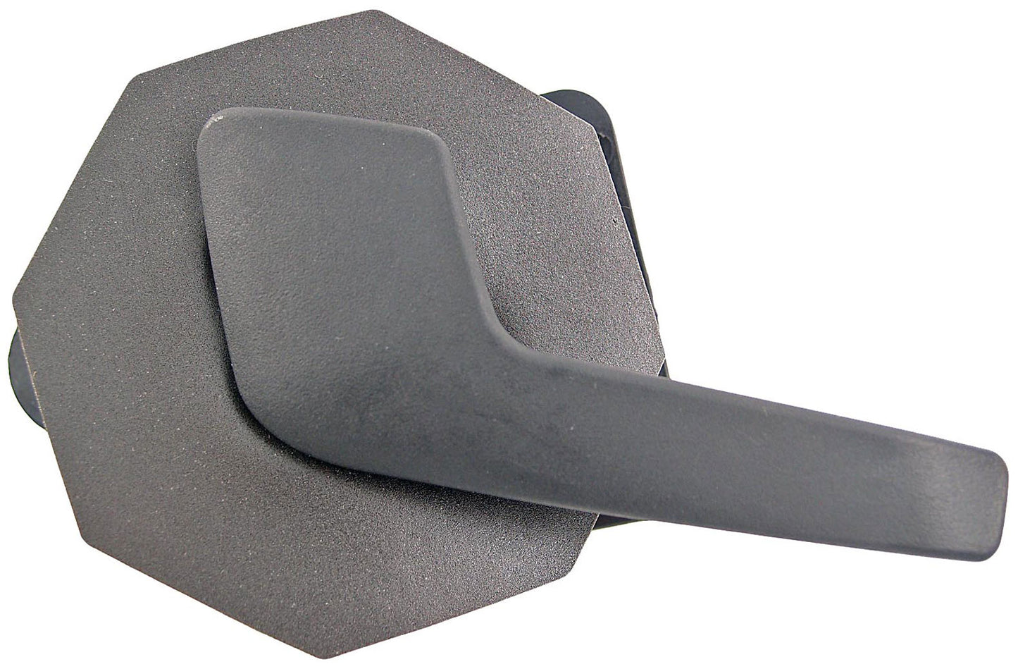 New Interior Door Handle - Rear Left - Black - Dorman 81669