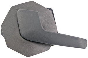 New Interior Door Handle - Rear Left - Black - Dorman 81669