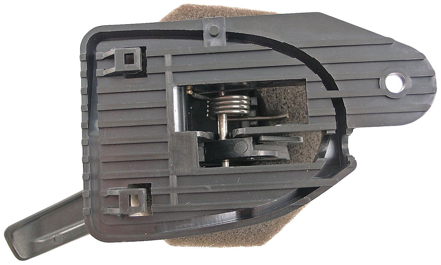 New Interior Door Handle - Rear Left - Black - Dorman 81669
