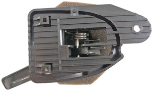 New Interior Door Handle - Rear Left - Black - Dorman 81669