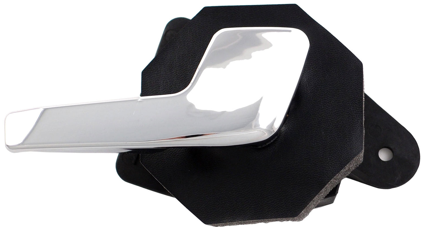 New Interior Door Handle - Rear Right - Chrome Lever - Dorman 81670