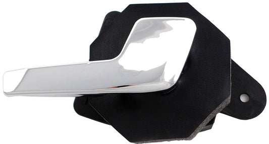 New Interior Door Handle - Rear Right - Chrome Lever - Dorman 81670