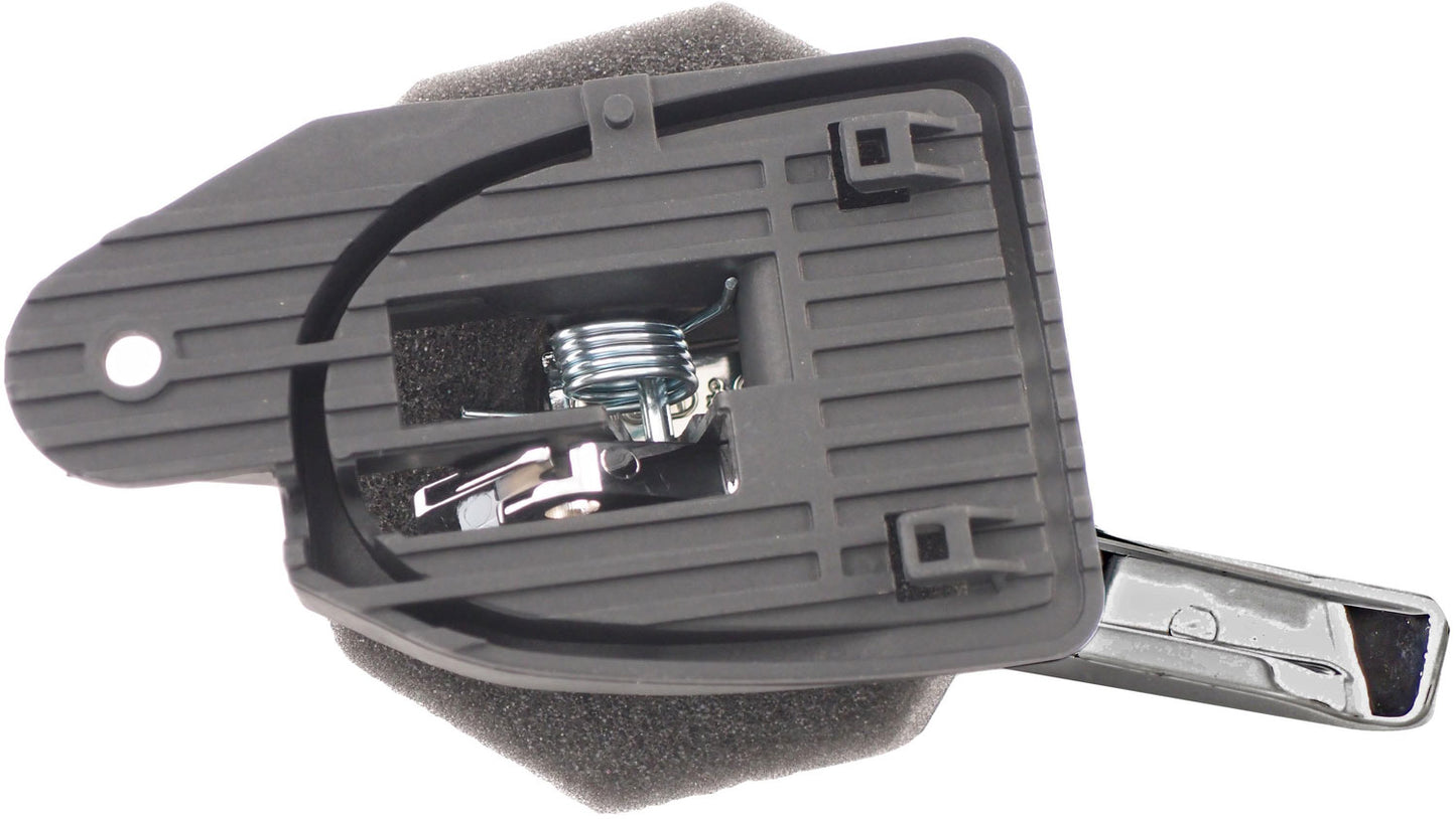 New Interior Door Handle - Rear Right - Chrome Lever - Dorman 81670