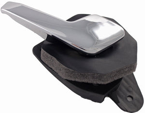 New Interior Door Handle - Rear Right - Chrome Lever - Dorman 81670