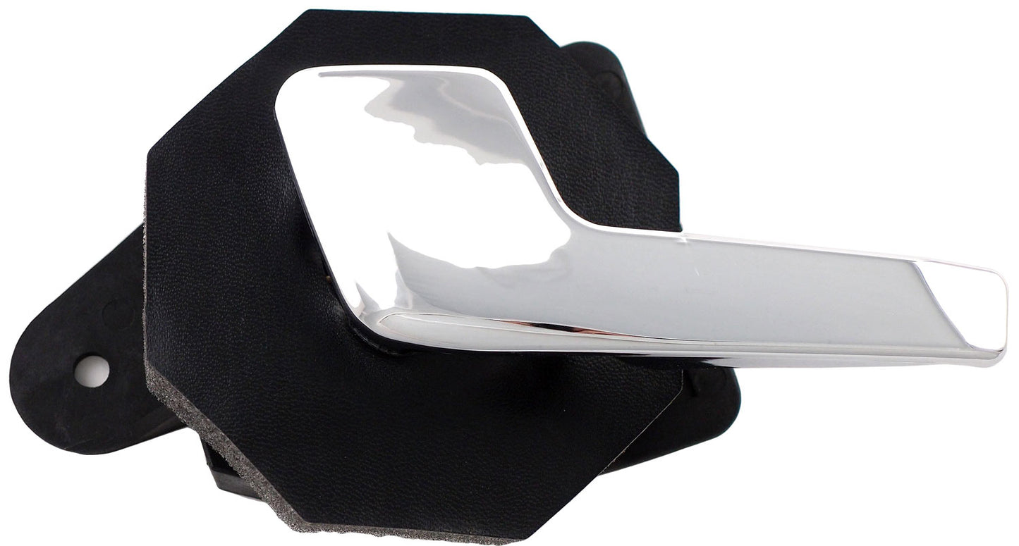 New Interior Door Handle - Rear Left - Chrome Lever - Dorman 81671