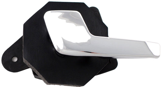 New Interior Door Handle - Rear Left - Chrome Lever - Dorman 81671