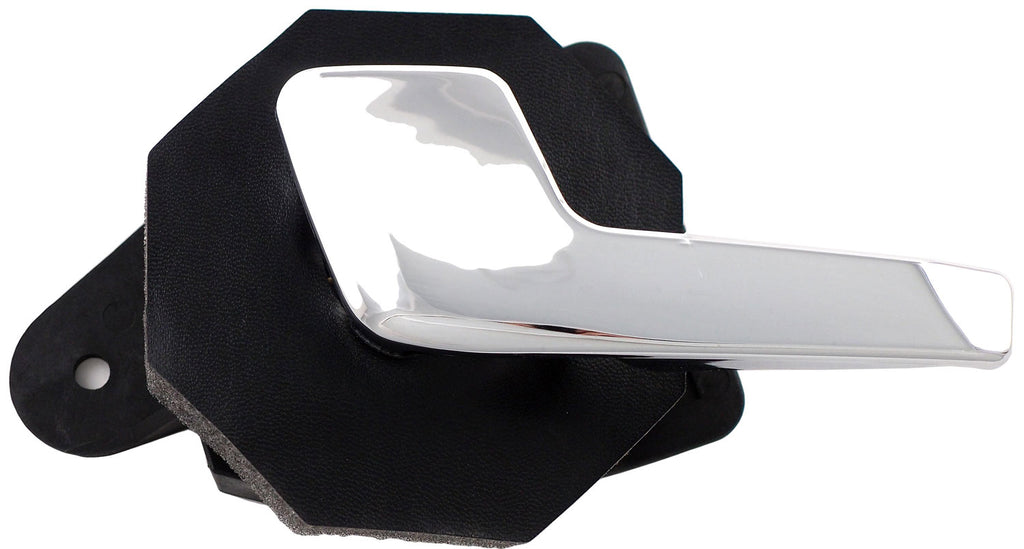 New Interior Door Handle - Rear Left - Chrome Lever - Dorman 81671