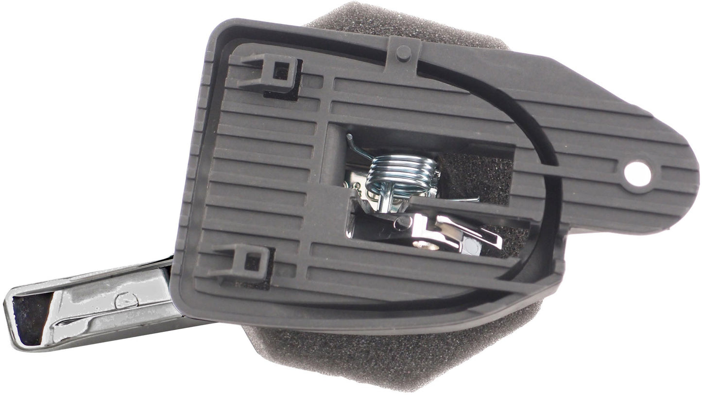 New Interior Door Handle - Rear Left - Chrome Lever - Dorman 81671