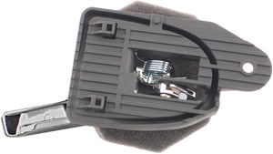 New Interior Door Handle - Rear Left - Chrome Lever - Dorman 81671