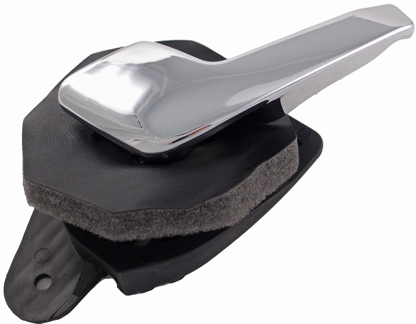 New Interior Door Handle - Rear Left - Chrome Lever - Dorman 81671