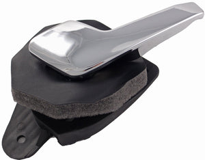 New Interior Door Handle - Rear Left - Chrome Lever - Dorman 81671