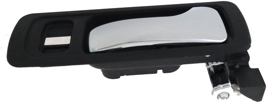 Interior Door Handle Front Right Chrome Lever/Black Housing - Dorman# 81675