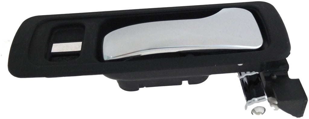Interior Door Handle Front Right Chrome Lever/Black Housing - Dorman# 81675
