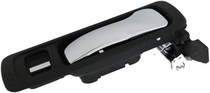 Interior Door Handle Front Right Chrome Lever/Black Housing - Dorman# 81675