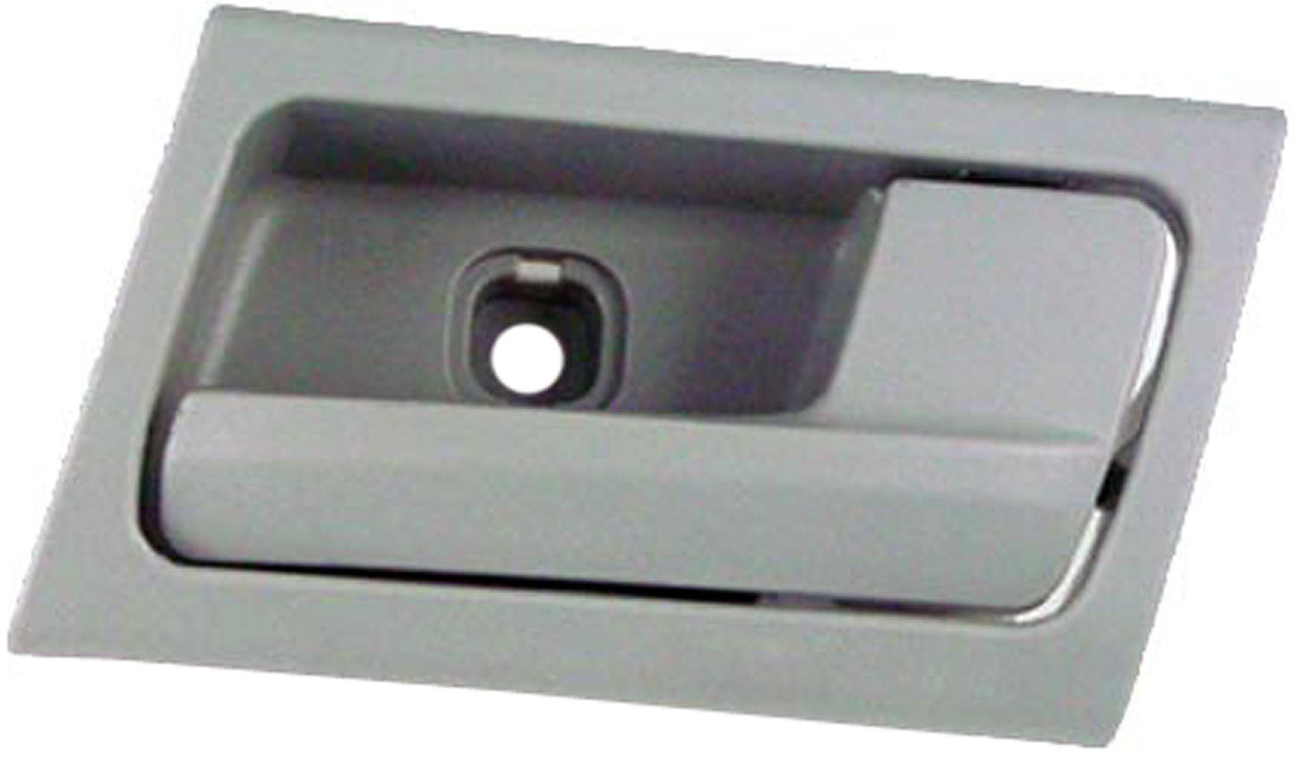 New Interior Door Handle - Front Right - Gray (Flint) - Dorman 81676