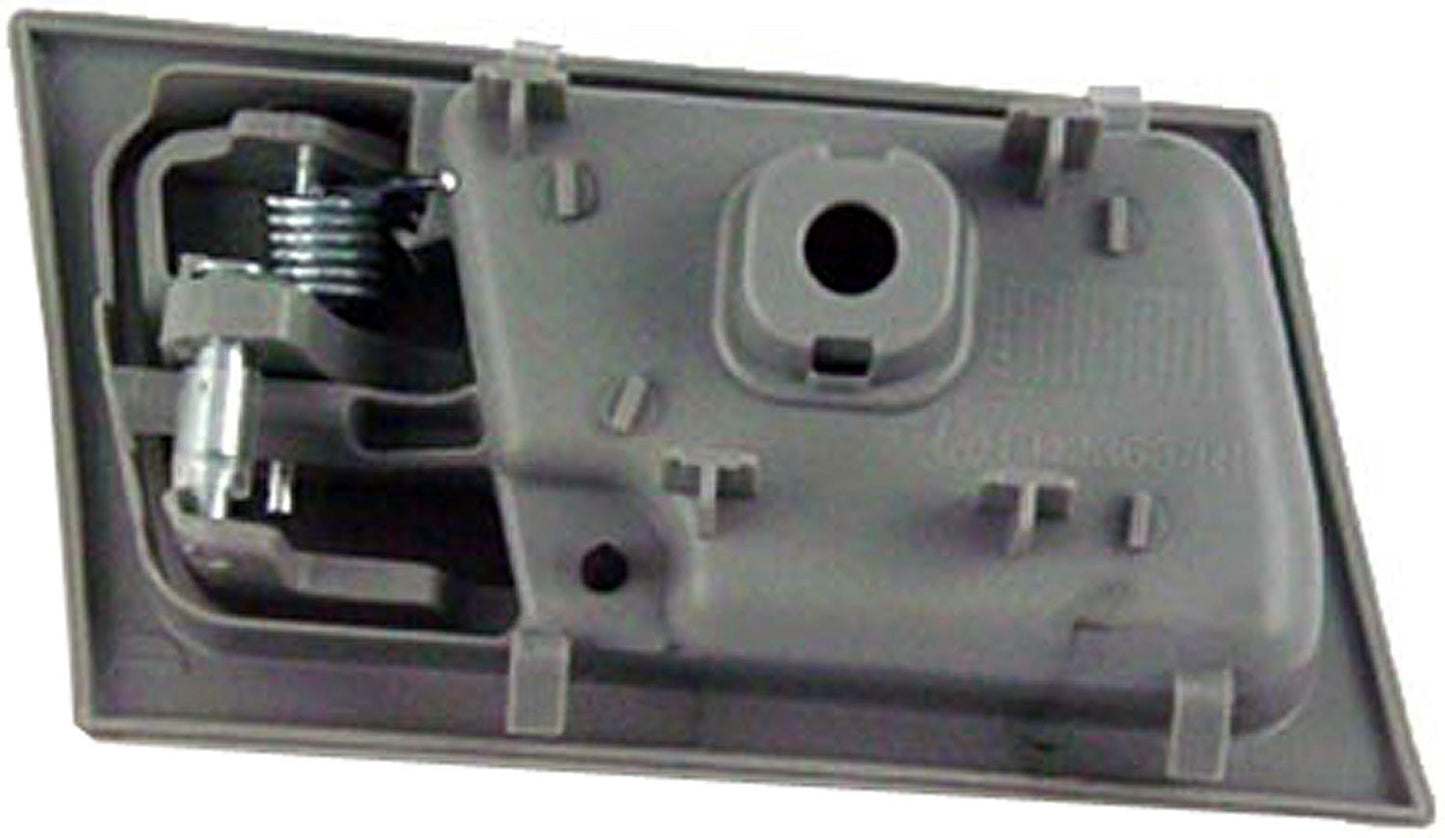 New Interior Door Handle - Front Right - Gray (Flint) - Dorman 81676