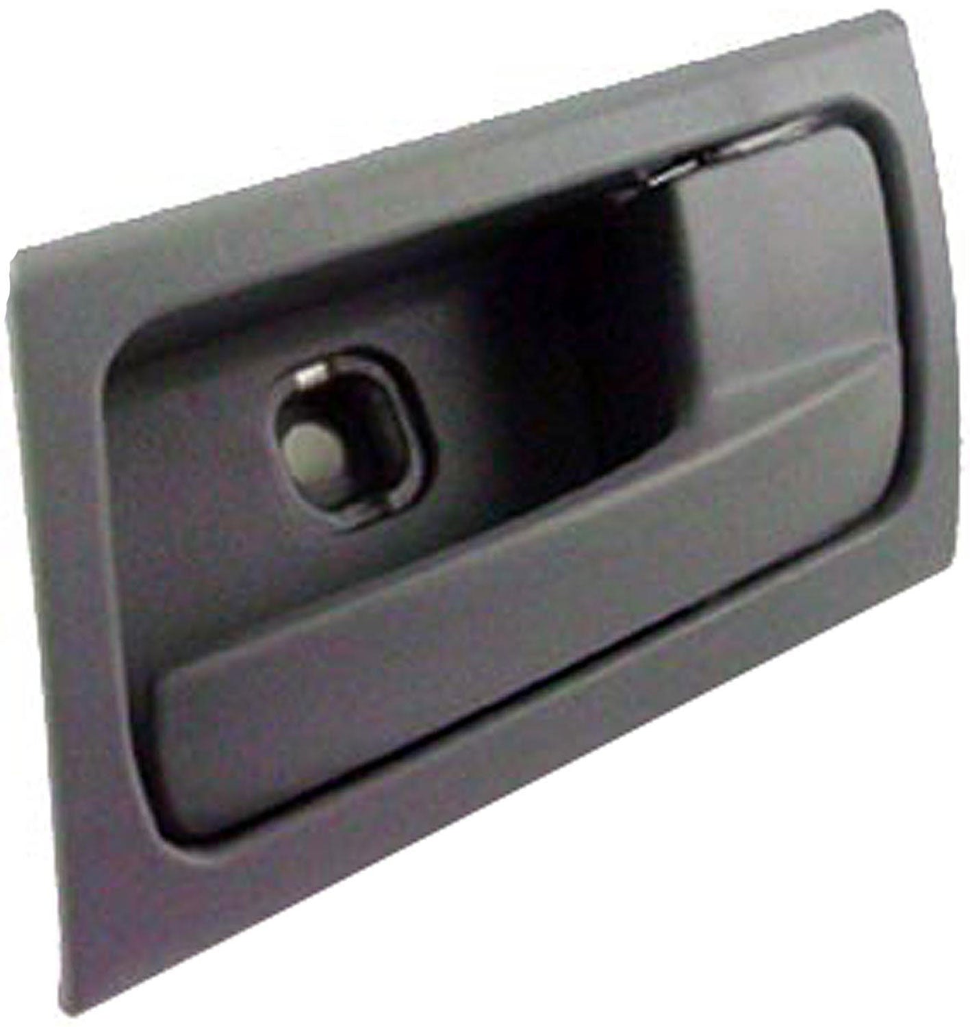 New Interior Door Handle - Front Right - Gray (Flint) - Dorman 81676