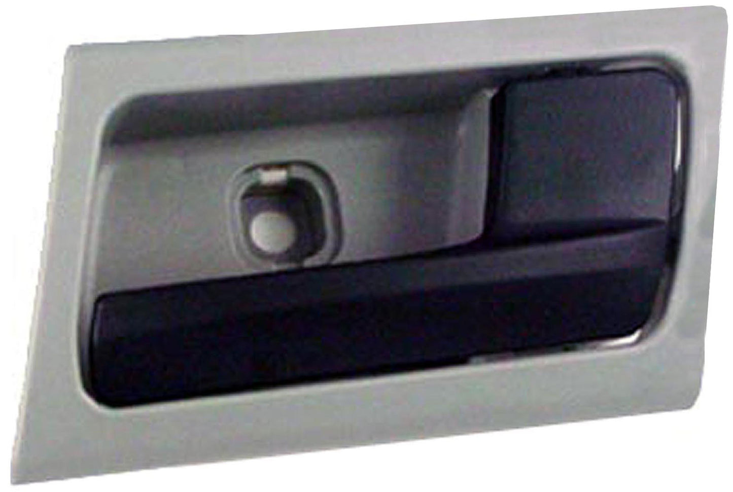 New Interior Door Handle - Front Right - Black & Gray (Flint) - Dorman 81677