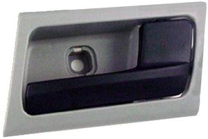 New Interior Door Handle - Front Right - Black & Gray (Flint) - Dorman 81677
