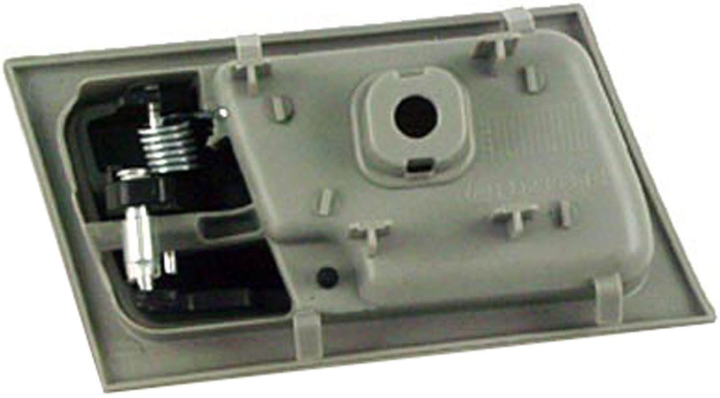 New Interior Door Handle - Front Right - Black & Gray (Flint) - Dorman 81677