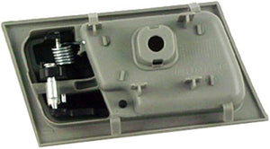 New Interior Door Handle - Front Right - Black & Gray (Flint) - Dorman 81677