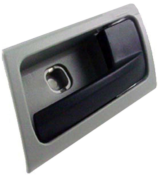 New Interior Door Handle - Front Right - Black & Gray (Flint) - Dorman 81677