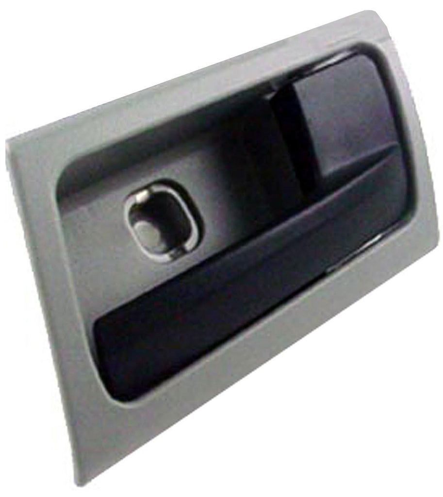 New Interior Door Handle - Front Right - Black & Gray (Flint) - Dorman 81677