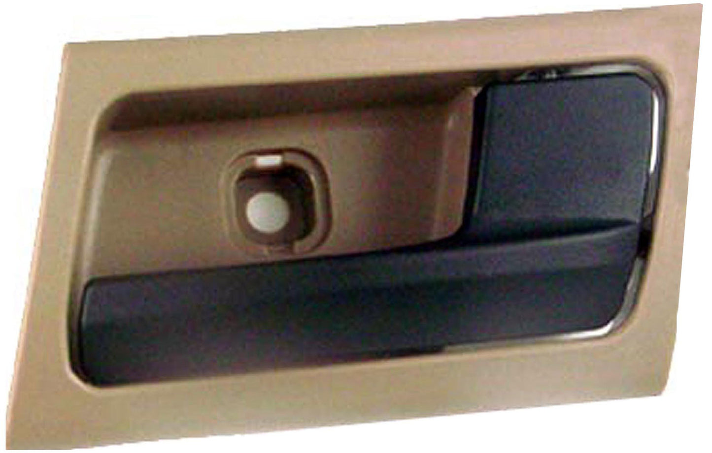 New Front Right Interior Door Handle -Black & Brown (Parchment) - Dorman 81678