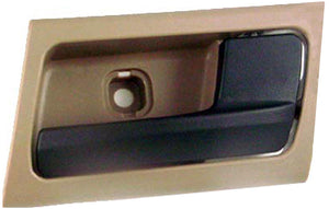 New Front Right Interior Door Handle -Black & Brown (Parchment) - Dorman 81678