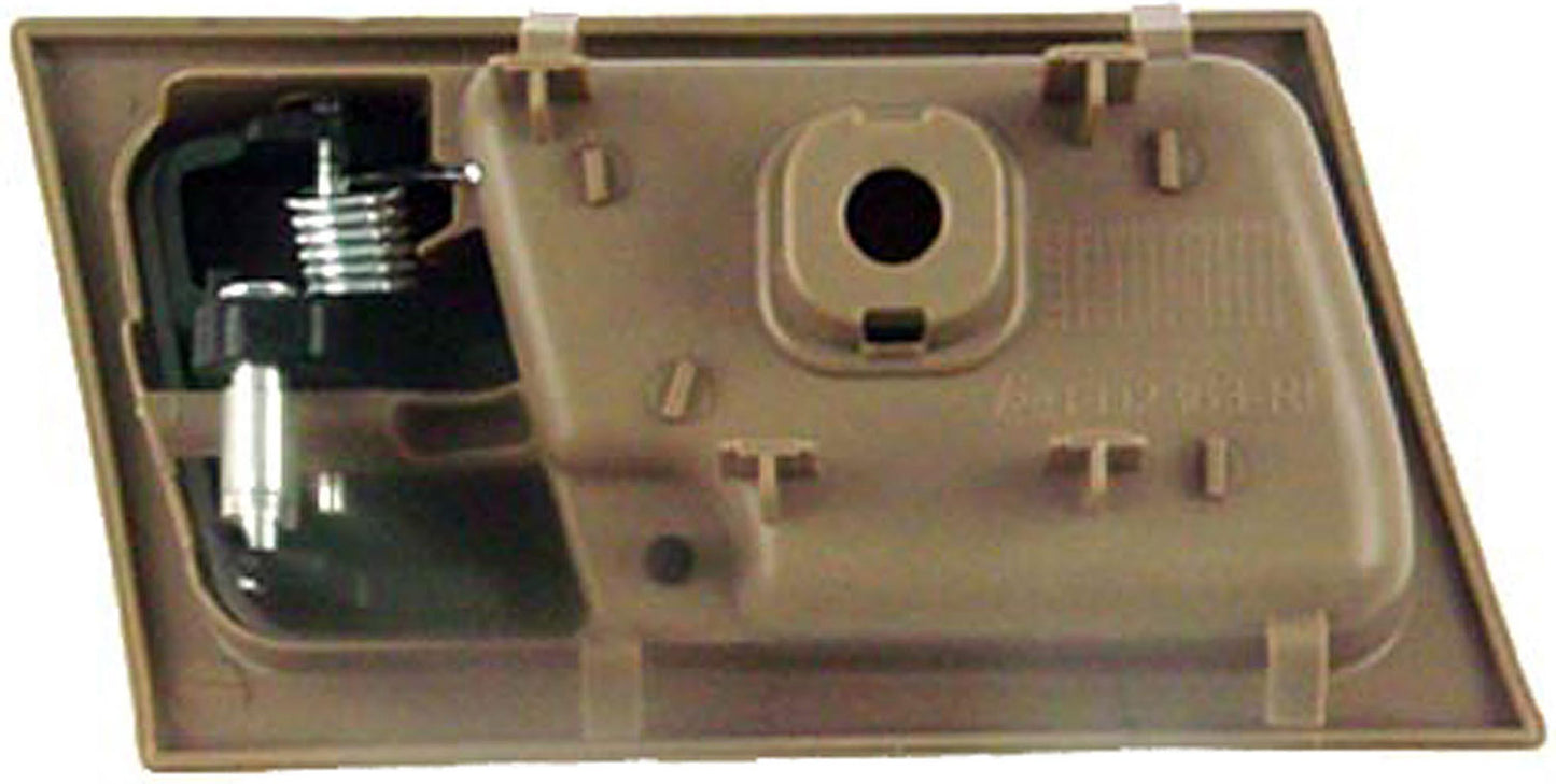 New Front Right Interior Door Handle -Black & Brown (Parchment) - Dorman 81678