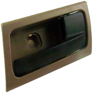 New Front Right Interior Door Handle -Black & Brown (Parchment) - Dorman 81678