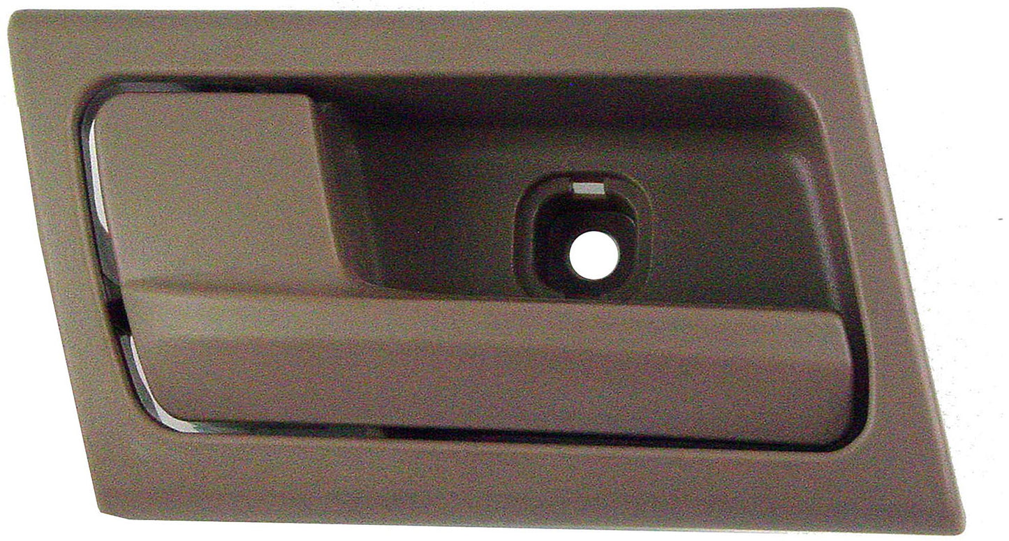 New Interior Door Handle - Front Left - Brown(Parchment) - Dorman 81679