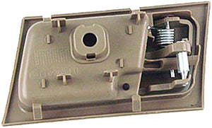 New Interior Door Handle - Front Left - Brown(Parchment) - Dorman 81679