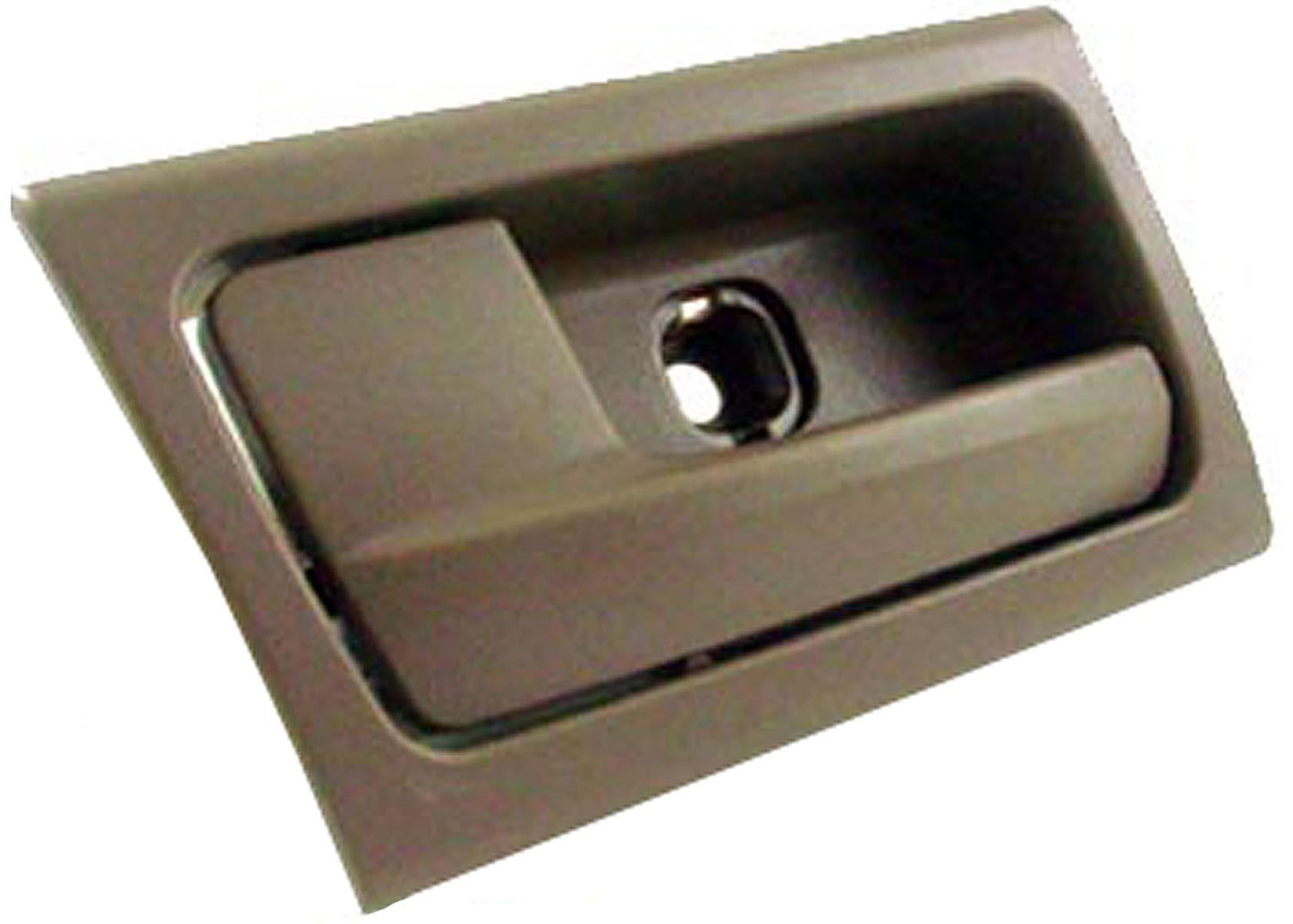 New Interior Door Handle - Front Left - Brown(Parchment) - Dorman 81679