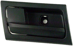 New Interior Door Handle - Front Left - Black - Dorman 81680