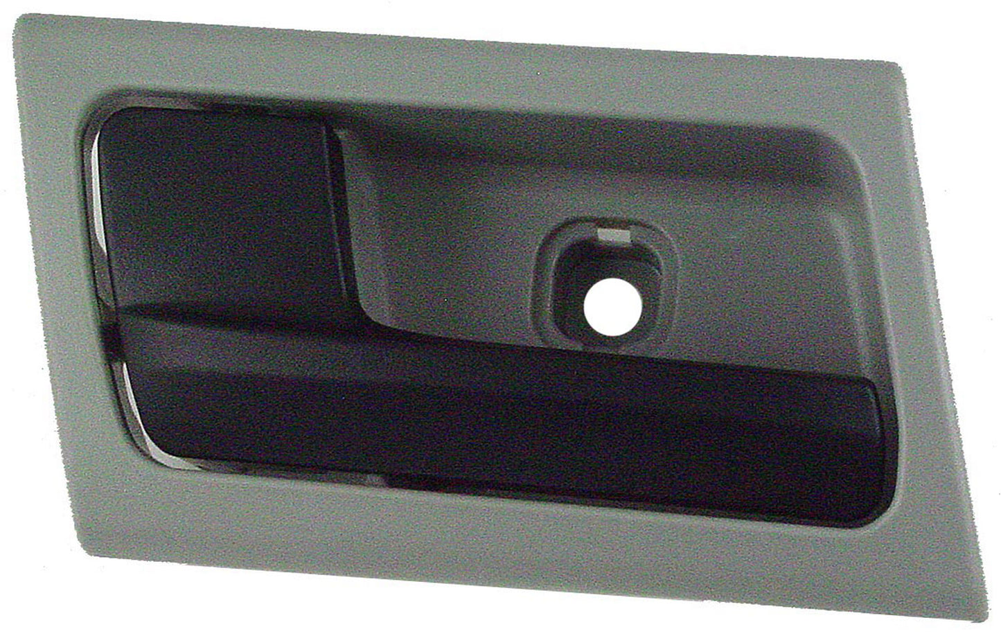 New Interior Door Handle - Front Left - Black & Gray (Flint) - Dorman 81681