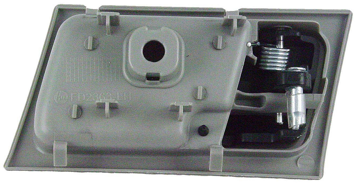 New Interior Door Handle - Front Left - Black & Gray (Flint) - Dorman 81681
