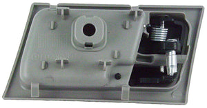 New Interior Door Handle - Front Left - Black & Gray (Flint) - Dorman 81681