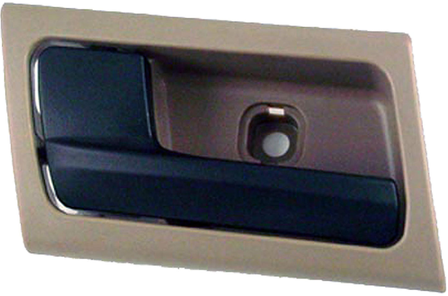 New Front Left Interior Door Handle -Black & Brown (Parchment) - Dorman 81682