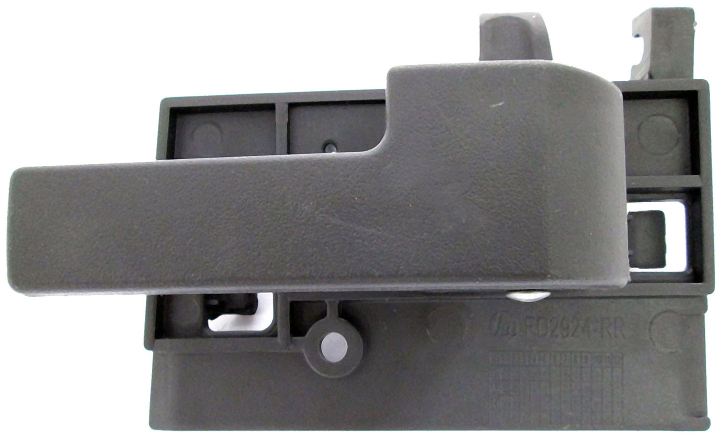 New Interior Door Handle Rear Right Black - Dorman 81683