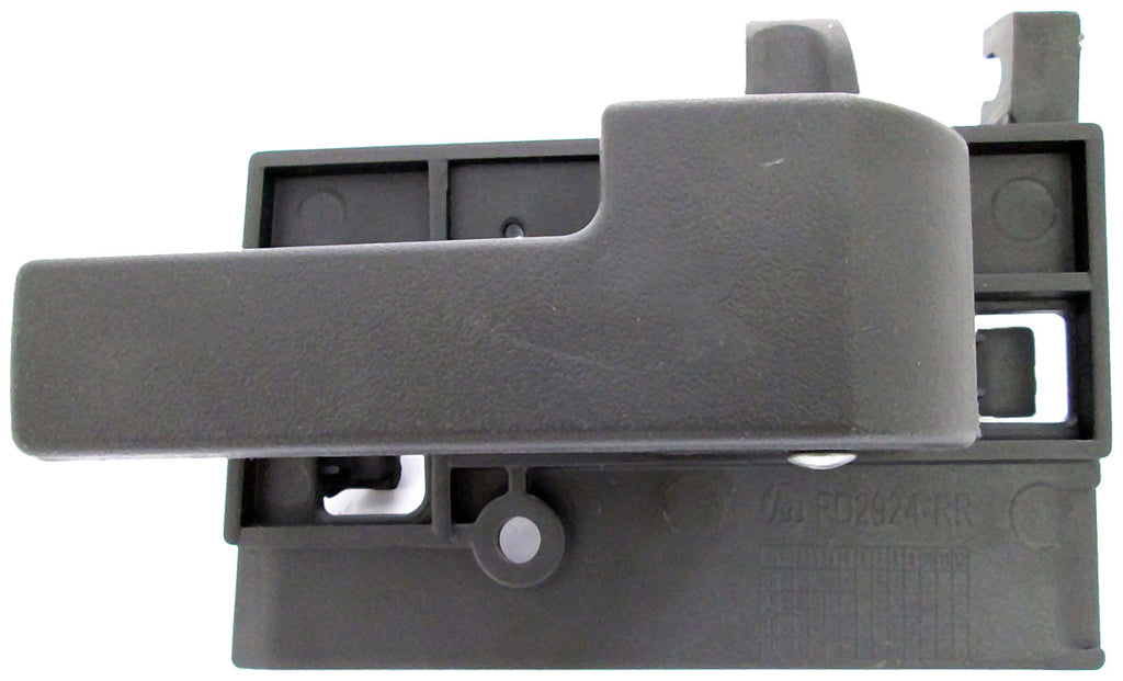 New Interior Door Handle Rear Right Black - Dorman 81683
