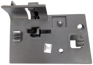 New Interior Door Handle Rear Right Black - Dorman 81683