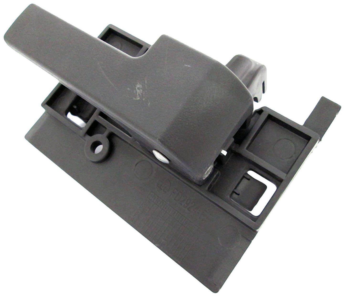 New Interior Door Handle Rear Right Black - Dorman 81683