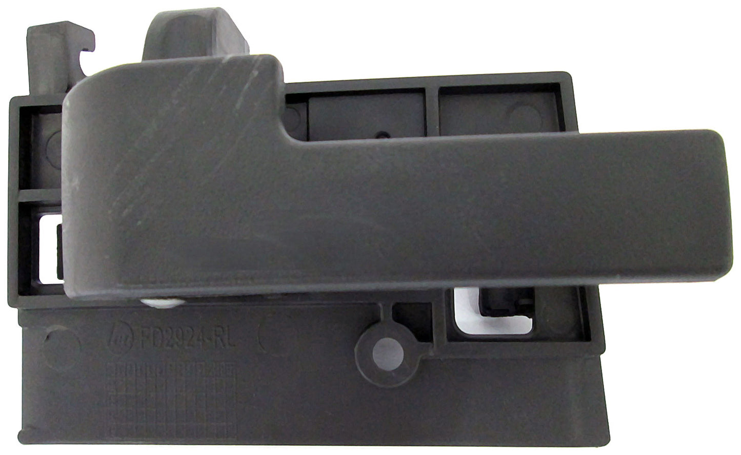 New Interior Door Handle Rear Left Black - Dorman 81684